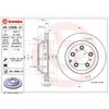 Image de Disque de frein BREMBO 09C98821 arrière, ventilé, à haute teneur en carbone, 1 pièce