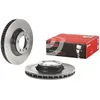 Image de Disque de frein BREMBO 09C98621 avant, ventilé, à haute teneur en carbone, 1 pièce