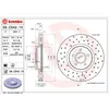Image de Disque de frein BREMBO XTRA LINE BREMBO 09.C542.1X, 1 pièce