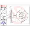 Image de Disque de frein BREMBO 9518041 avant, ventilé, 1 pièce