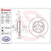 Image de Disque de frein BREMBO 09.D427.11