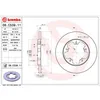 Image de Disque de frein BREMBO 08C53911 arrière, plein, 1 pièce