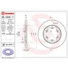 Image de Disque de frein BREMBO 08C54011 arrière, plein, 1 pièce
