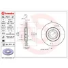 Image de Disque de frein BREMBO 9701131 avant, ventilé, à haute teneur en carbone, 1 pièce