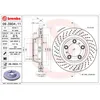 Image de Disque de frein BREMBO 09D93411 arrière, ventilé, à haute teneur en carbone, 1 pièce