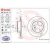Image de Disque de frein BREMBO 09D11211 arrière, ventilé, à haute teneur en carbone, 1 pièce