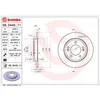 Image de Disque de frein BREMBO 08.D445.11