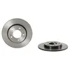 Image de Disque de frein BREMBO 08D62711 arrière, plein, à haute teneur en carbone, 1 pièce