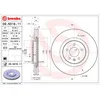Image de Disque de frein BREMBO 09N31611 avant, ventilé, à haute teneur en carbone, 1 pièce