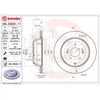 Image de Disque de frein BREMBO 09C50311 arrière, ventilé, à haute teneur en carbone, 1 pièce