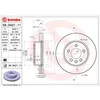 Image de Disque de frein BREMBO 09D42111 avant, ventilé, à haute teneur en carbone, 1 pièce