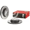 Image de Disque de frein BREMBO 09N36011 avant, ventilé, 1 pièce
