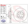 Image de Disque de frein BREMBO 09C81911 avant, ventilé, à haute teneur en carbone, 1 pièce