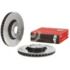 Image de Disque de frein BREMBO 09C82011 avant, ventilé, à haute teneur en carbone, 1 pièce