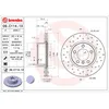 Image de Disque de frein BREMBO XTRA LINE BREMBO 09.C114.1X, 1 pièce
