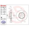 Image de Disque de frein BREMBO 09C99021 avant, ventilé, à haute teneur en carbone, 1 pièce
