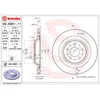 Image de Disque de frein BREMBO 09N36111 arrière, ventilé, 1 pièce
