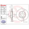 Image de Disque de frein BREMBO 09D21111 avant, ventilé, à haute teneur en carbone, 1 pièce