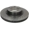 Image de Disque de frein BREMBO 09D93011 avant, ventilé, à haute teneur en carbone, 1 pièce