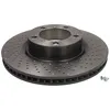 Image de Disque de frein BREMBO 09D93111 avant, ventilé, à haute teneur en carbone, 1 pièce