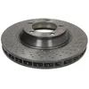Image de Disque de frein BREMBO 09D93311 avant, ventilé, à haute teneur en carbone, 1 pièce