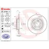 Image de Disque de frein BREMBO 08D75911 arrière, plein, à haute teneur en carbone, 1 pièce