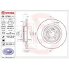 Image de Disque de frein BREMBO 08D76011 arrière, plein, à haute teneur en carbone, 1 pièce
