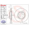 Image de Disque de frein BREMBO 09.D761.11, 1 pièce