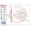 Image de Disque de frein BREMBO 09D76311 arrière, ventilé, à haute teneur en carbone, 1 pièce
