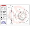 Image de Disque de frein BREMBO 09.D764.11, 1 pièce