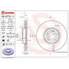 Image de Disque de frein BREMBO 09.D770.11, 1 pièce