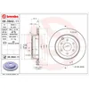 Image de Disque de frein BREMBO 09D94211 arrière, ventilé, 1 pièce