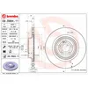 Image de Disque de frein BREMBO 09.D984.11 1 pièce