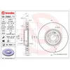 Image de Disque de frein BREMBO 09D98511 avant, ventilé, à haute teneur en carbone, 1 pièce
