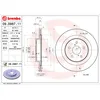 Image de Disque de frein BREMBO 09D98711 arrière, ventilé, 1 pièce
