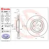 Image de Disque de frein BREMBO 09.D989.11 avant, ventilé, à haute teneur en carbone, 1 pièce