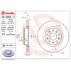 Image de Disque de frein BREMBO 09D99211 avant, ventilé, 1 pièce