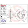 Image de Disque de frein BREMBO 09D99311 avant, ventilé, à haute teneur en carbone, 1 pièce