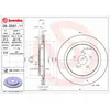 Image de Disque de frein BREMBO 09E03111 arrière, ventilé, 1 pièce