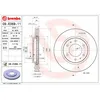 Image de Disque de frein BREMBO 09E06911 avant, ventilé, 1 pièce