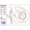 Image de Disque de frein BREMBO 09E09711 avant, ventilé, à haute teneur en carbone, 1 pièce