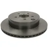 Image de Disque de frein BREMBO 09E09811 arrière, ventilé, 1 pièce