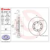 Image de Disque de frein BREMBO 09.E167.10, 1 pièce