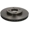 Image de Disque de frein BREMBO 09D22711 avant, ventilé, à haute teneur en carbone, 1 pièce