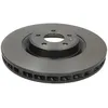 Image de Disque de frein BREMBO 09D93711 avant, ventilé, rainuré, à haute teneur en carbone, 1 pièce