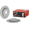 Image de Disque de frein BREMBO 08C98323 arrière, plein, 1 pièce