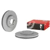Image de Disque de frein BREMBO 09D54923 avant, ventilé, à haute teneur en carbone, 1 pièce