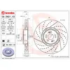 Image de Disque de frein BREMBO 09D60143 avant, ventilé, à haute teneur en carbone, 1 pièce