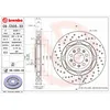 Image de Disque de frein BREMBO 09C50533 avant, ventilé, 1 pièce