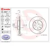 Image de Disque de frein BREMBO 09D60711 avant, ventilé, à haute teneur en carbone, 1 pièce